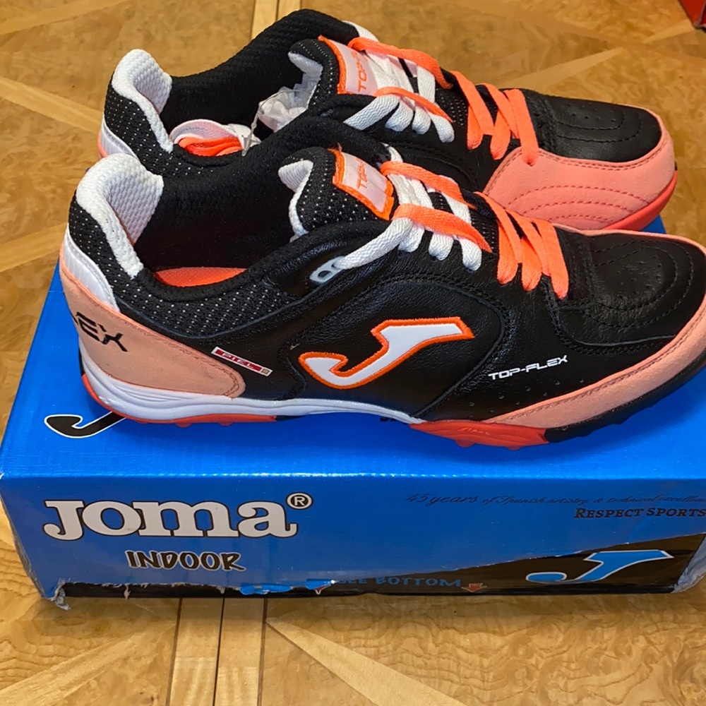 NWB!! Vintage Y2K Joma Top Flex 401 Turf Soccer Mens Cleats Size 6.5